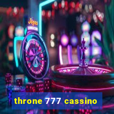 throne 777 cassino